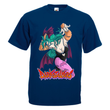 Darkstalkers Morrigan Aensland - Férfi Póló férfi póló