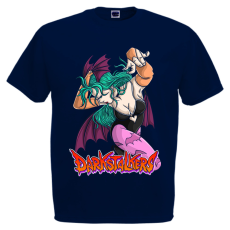  Darkstalkers Morrigan Aensland - Férfi Póló
