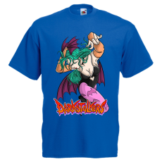  Darkstalkers Morrigan Aensland - Férfi Póló