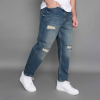  Darkwash Tapered Farmernadrág - Méret: 30