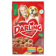 Darling adult marha &amp; zöldség 10 kg kutyaeledel