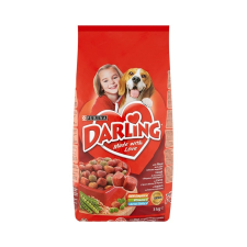 Darling Állateledel száraz PURINA Darling kutyáknak hússal és zöldséggel 3kg kutyaeledel