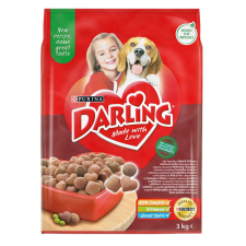 DARLING marha és hozzáadott zöldségekkel száraz kutyaeledel 3kg kutyaeledel