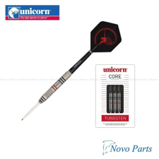 - Dart szett Unicorn steel CORE PLUS WIN, 21g 80% wolfram darts nyíl