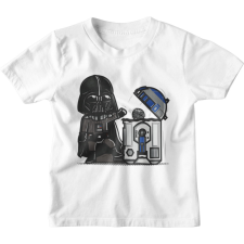 Darth Vader & R2-D2 - Gyerek Póló gyerek póló