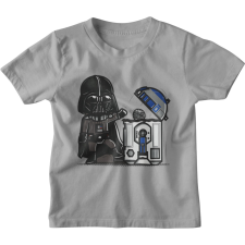 Darth Vader & R2-D2 - Gyerek Póló gyerek póló