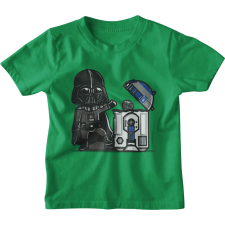 Darth Vader & R2-D2 - Gyerek Póló gyerek póló