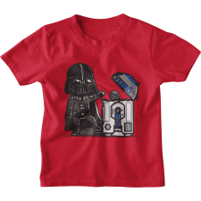 Darth Vader & R2-D2 - Gyerek Póló gyerek póló