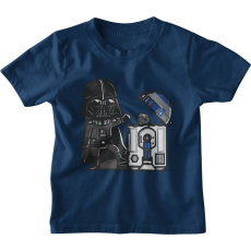  Darth Vader & R2-D2 - Gyerek Póló