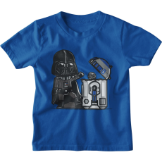  Darth Vader & R2-D2 - Gyerek Póló