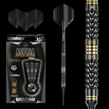  Darts soft szett Winmau Aspria, 20g, 95/85% Dual Wolfram darts nyíl
