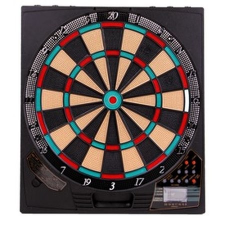  Darts tábla LED kijelzővel (25089) darts tábla