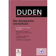  Das Aussprachewörterbuch (6. Auflage) - Der Duden In 12 Bänden/Band 6 idegen nyelvű könyv