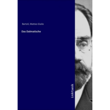  Das Dalmatische – Matteo Giulio Bartoli idegen nyelvű könyv