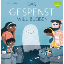  Das Gespenst will bleiben – Jess Rose,Susanne Weber idegen nyelvű könyv