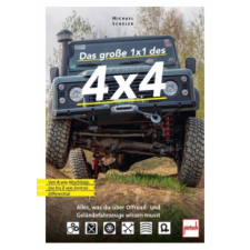  Das große 1x1 des 4x4 – Michael Scheler idegen nyelvű könyv