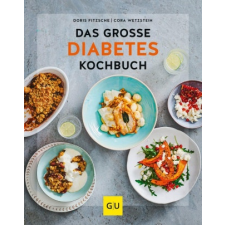 Das große Diabetes-Kochbuch – Cora Wetzstein idegen nyelvű könyv