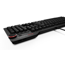 Das Keyboard 4 Professional Cherry MX Blue Gaming Mechanikus Billentyűzet US - Fekete (DASK4MKPROCLI-USEU) billentyűzet