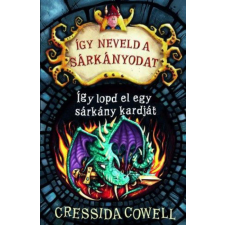 DAS Könyvek Cressida Cowell - Így neveld a sárkányodat 9. - Így lopd el egy sárkány kardját gyermek- és ifjúsági könyv