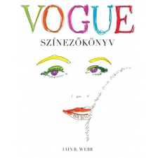 DAS Könyvek VOGUE Színezőkönyv hobbi, szabadidő