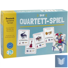 Das Quartett-Spiel idegen nyelvű könyv