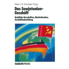  Das Sowjetunion-Gesch ft – Dieter J. G. Schneider idegen nyelvű könyv