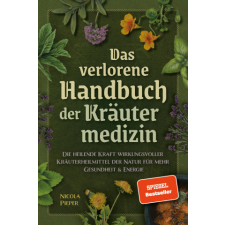 Das verlorene Handbuch der Kräutermedizin idegen nyelvű könyv