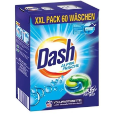 Dash Alpen Frische mosókapszula 60db (4012400502097) (4012400502097) tisztító- és takarítószer, higiénia
