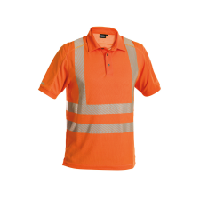Dassy Brandon jólláthatósági munkavédelmi póló narancs színben munkaruha