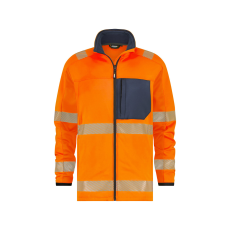 Dassy Camden munkavédelmi jól láthatósági dzseki narancs/navy színben