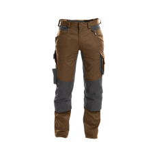Dassy Dynax munkavédelmi nadrág barna/antracit színben