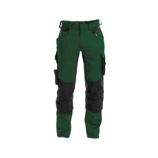Dassy Dynax munkavédelmi nadrág zöld/fekete színben