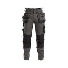 Dassy Flux munkavédelmi nadrág antracit/fekete színben