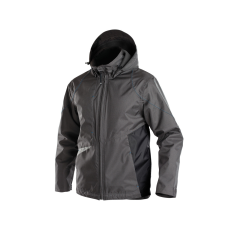 Dassy Hyper munkavédelmi dzseki antracitszürke/fekete színben