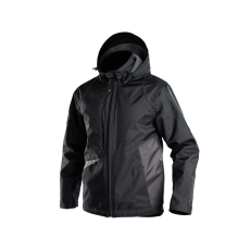 Dassy Hyper munkavédelmi dzseki fekete/antracit szürke színben