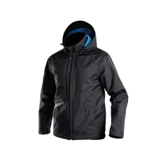 Dassy Hyper munkavédelmi dzseki fekete színben