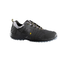 Dassy Nox munkavédelmi félcipő ESD S3 antracit szürke/fekete színben munkavédelmi cipő