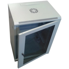 Datacom 19" RACK, egyrészes, 15U szerver