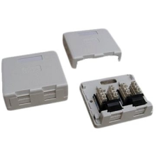 Datacom 2334 UTP CAT5E fali aljzat kábel és adapter