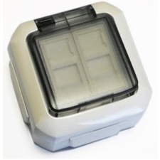 Datacom ABB Adat aljzat OUTDOOR IP54 STP CAT5E kábel és adapter