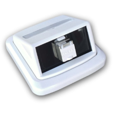 Datacom ABB Tango STP CAT6A 1 × RJ45 Skey fehér aljzat kábel és adapter