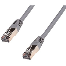 Datacom Adatkommunikációs CAT5E FTP szürke 5 m kábel és adapter