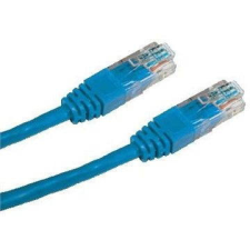 Datacom Adatkommunikációs CAT5E UTP kék 0,25 méter kábel és adapter
