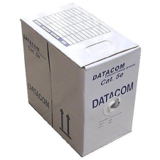 Datacom CAT5E FTP, LSOH, 305m/box kábel és adapter