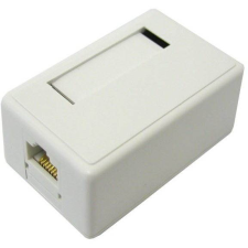 Datacom CAT5E STP 1 × RJ45 fali aljzat kábel és adapter