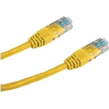 Datacom CAT5E UTP 2 m, sárga (1525) kábel és adapter