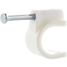 Datacom Kábelbilincs, 7mm, fehér, 100db kábel és adapter