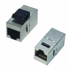 Datacom Panel csatlakozó STP CAT5e 2xRJ45 (8p8c) egyenes kábel és adapter