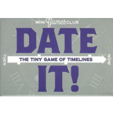 Date it! - PP Matchbox kártyajáték nyelvkönyv, szótár
