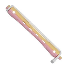  Dauercsavaró műanyag 12db/csomag EuroStil 5mm rózsaszin-sárga hajformázó